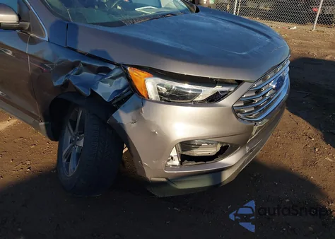 2022 Ford Edge Sel z USA, uszkodzony, nr VIN 2FMPK4J9XNBB11072